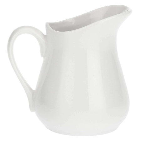 LA PORCELLANA BIANCA CORTE Kremówka z uchwytem 330 ml