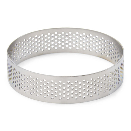 PATISSE Perforowana obręcz do ciast 10 cm