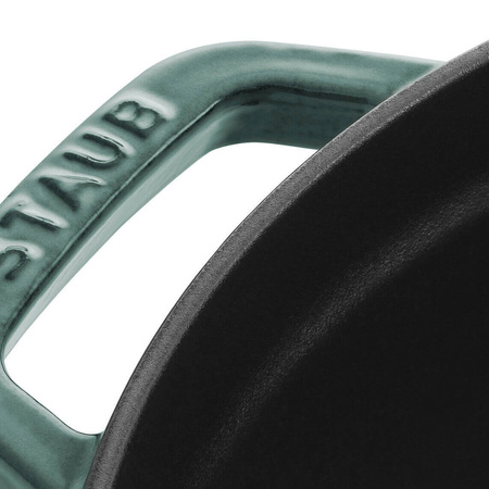 STAUB LA COCOTTE Garnek żeliwny okrągły 6.7 ltr, eukaliptusowy