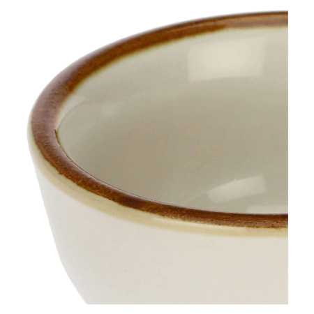 ROSE&TULIPANI CONCERTO AVORIO Zestaw 6 okrągłych miseczek 7 cm