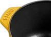 STAUB LA COCOTTE Mały garnek okrągły 16 cm, cytrynowy