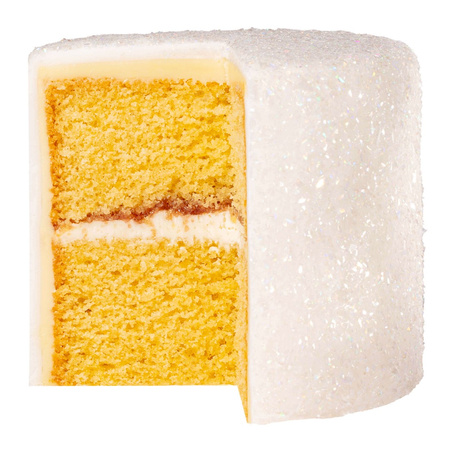 PME Jadalny opalizujący brokat 3 g Biały