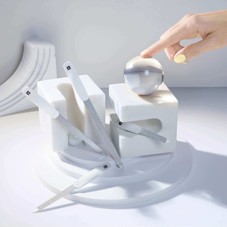 ZWILLING CLASSIC Pilnik do paznokci 18 cm, biały