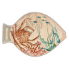 ROSE&TULIPANI SEA LIFE Zestaw 2 talerzy z melaminy ryby 33 x 23 cm