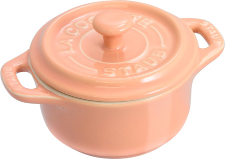 STAUB GIFT GIVING 6x Mini cocotte okrągły 10 cm, wielokolorowe
