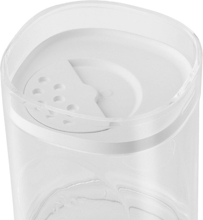 ZWILLING FRESH & SAVE CUBE 3 pojemniki plastikowe XS - 120 ml, szary
