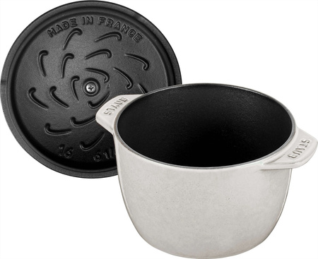 STAUB LA COCOTTE Mały garnek okrągły 1.75 ltr, truflowy