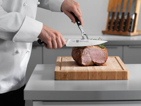 ZWILLING PRO Zestaw nóż i widelec do mięs