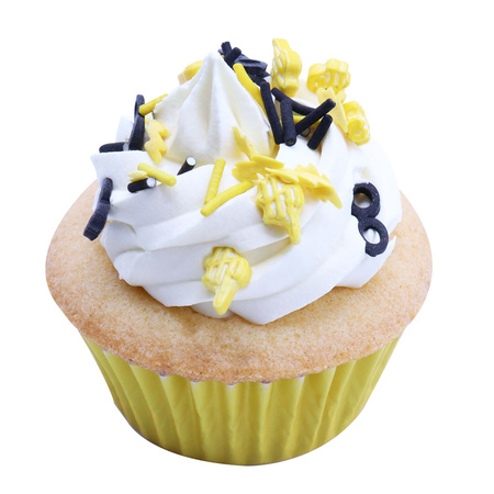 PME Posypka cukrowa Hogwart 60 g żółto-czarny