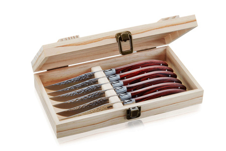 GEFU RANCHO Zestaw 6 noży do steków