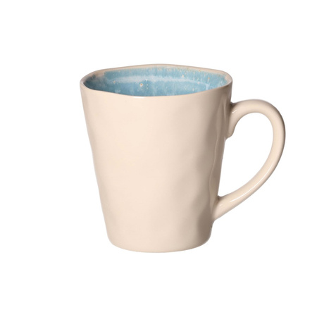 ROSE&TULIPANI CONCERTO FUSE AZZURRO Zestaw 4 kubków 360 ml