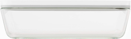 ZWILLING FRESH & SAVE Szklany pojemnik prostokątny 2.85 ltr, szary