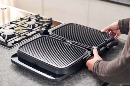 ZWILLING ENFINIGY Grill elektryczny - Czarny