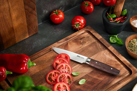 GEFU ENNO Nóż uniwersalny z ząbkami 11.5 cm