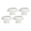 LA PORCELLANA BIANCA CHIMERA Zestaw 4 miseczek Lew 62 ml
