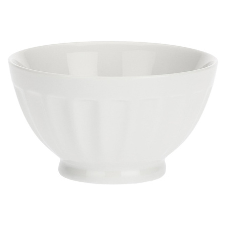 LA PORCELLANA BIANCA PIEVE Zestaw 5 misek okrągłych 14 cm