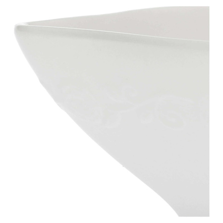 LA PORCELLANA BIANCA FLORENTINA Zestaw 6 misek kwadratowych głębokich 11 cm