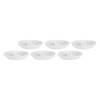 LA PORCELLANA BIANCA UOVA Zestaw 6 talerzyków do jajek 12 cm