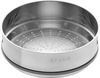 STAUB LA COCOTTE Garnek żeliwny okrągły z wkładem 3.8 ltr truflowy