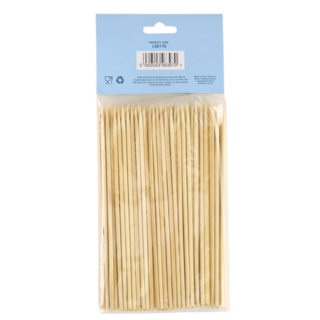 PME Szpikulce bambusowe (100 sztuk) 15 cm