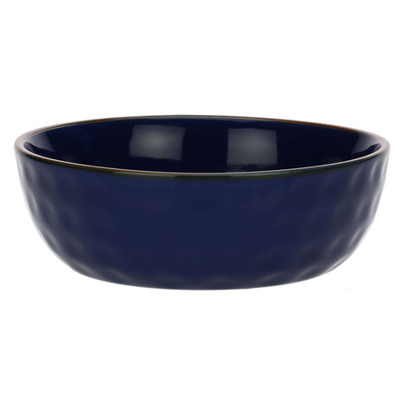 ROSE&TULIPANI CONCERTO BLU COBALTO Zestaw 4 misek do sałatek 20 cm