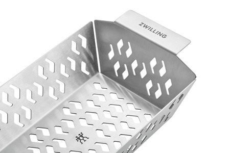 ZWILLING BBQ+ Zestaw 2 koszy do grillowania