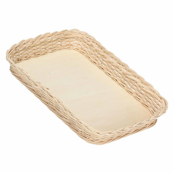 LA PORCELLANA BIANCA MIDOLLINO Wiklinowy kosz na naczynie do zapiekania 39 cm