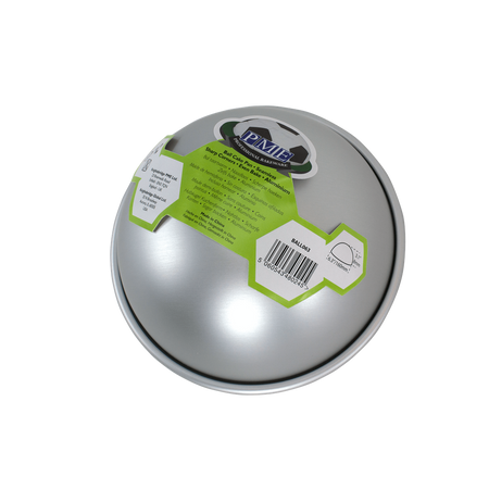 PME Forma do pieczenia ciasta półkula 15 cm srebrny