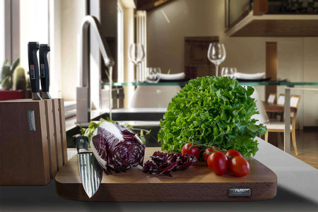 ARTELEGNO SIENA Deska do krojenia z drewna bukowego 20 x 30 cm