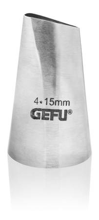 GEFU DECORE 4-częściowy zestaw dysz