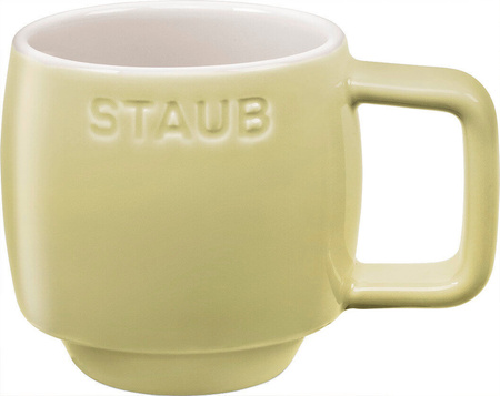 STAUB SERVING Zestaw 6 kubków ceramicznych - Wielokolorowy, 100 ml