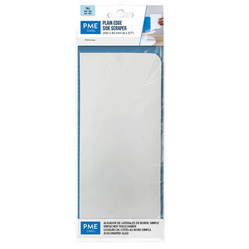 PME Szpatułka do wygładzania kremu 20 x 9 cm