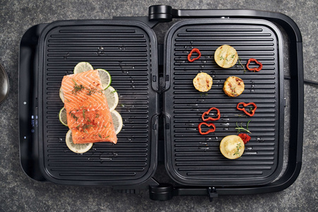 ZWILLING ENFINIGY Grill elektryczny - Czarny