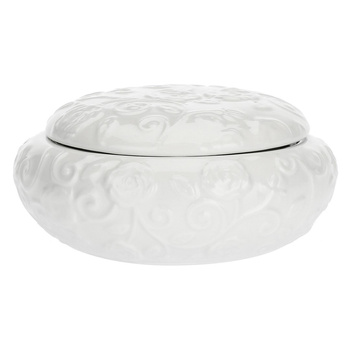 LA PORCELLANA BIANCA FLORENTINA Pojemnik z pokrywką 12.5 cm