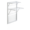 ARREDAMENTI KARIM Naścienna suszarka na pranie - 63 x68 cm, Biały