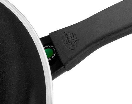 BALLARINI CAPRERA Wok 28 cm zielony