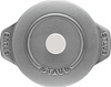STAUB LA COCOTTE Mały garnek okrągły 725 ml, grafitowy