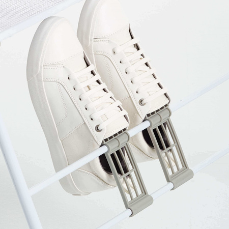 RAYEN Suszarka na pranie z uchwytami na buty