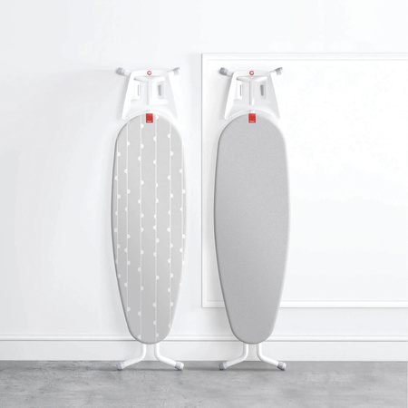 RAYEN Dwustronny pokrowiec na deskę do prasowania ze ściągaczem