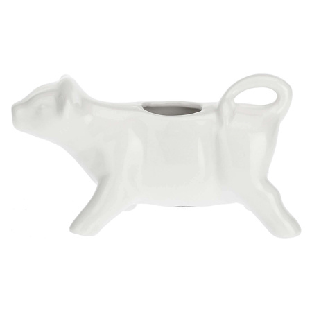 LA PORCELLANA BIANCA MUCCHINE Dzbanuszek na mleko krowa 15 cm