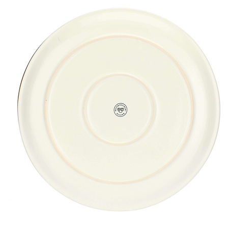 ROSE&TULIPANI CONCERTO IVORY Zestaw 2 talerzy do pizzy 33 cm