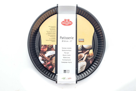 BALLARINI PATISSERIE Okrągła płytka forma do pieczenia 28 cm