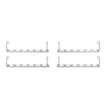 RAYEN Zestaw 4 uchwytów na wieszaki