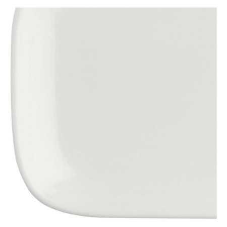 LA PORCELLANA BIANCA ESSENZIALE NEW AGE Zestaw 4 tac prostokątnych 30 x 11 cm