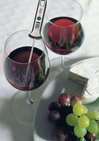 GEFU SCALA® Termometr cyfrowy