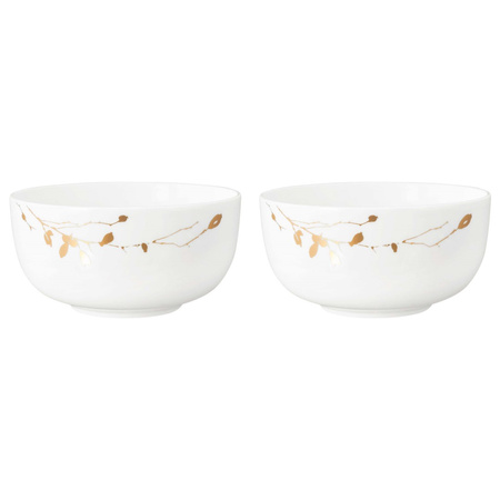 SELTMANN LIBERTY GOLDEN ROSE HIP Zestaw 2 misek 17.5 cm