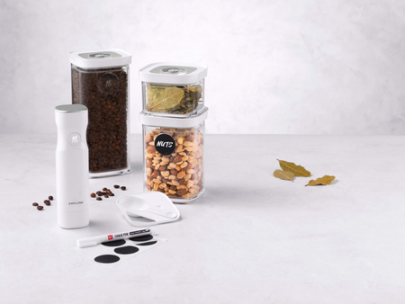 ZWILLING FRESH & SAVE CUBE Zestaw startowy plastikowy S - szary