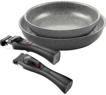 BALLARINI TORRE Zestaw 2 patelni (24 + 28 cm) 2H