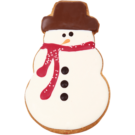 PME Zestaw 2 metalowych foremek bałwanek