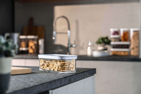 ZWILLING FRESH & SAVE CUBE Plastikowy pojemnik M - 700 ml, szary